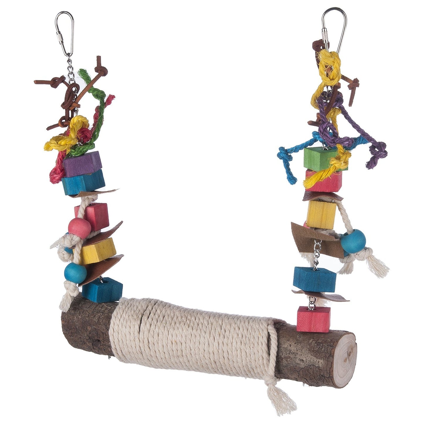 Bird Chewing Toy Swing Perch