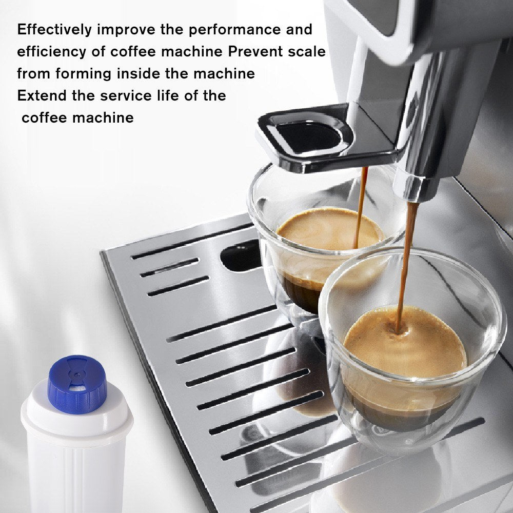2-Pack Activated Carbon Water Filters for Delonghi DLS C002 Coffee Machines