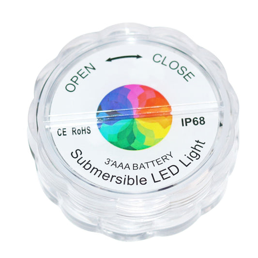 Floating LED Pool Lights - Submersible Water Lights