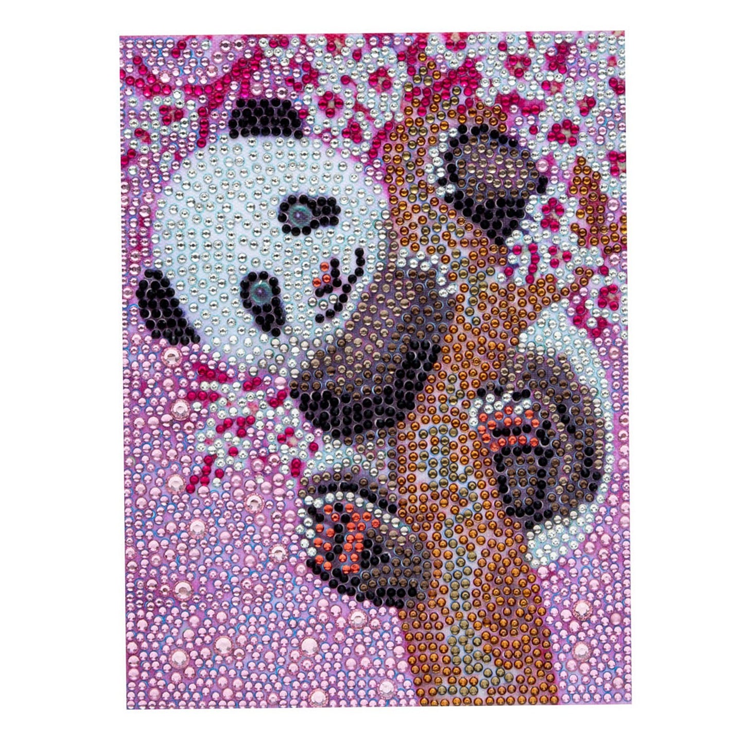 Cute Tortoise 5D Diamond Painting Kit - Full Drill 150x150mm Embroidery Decor for Kids