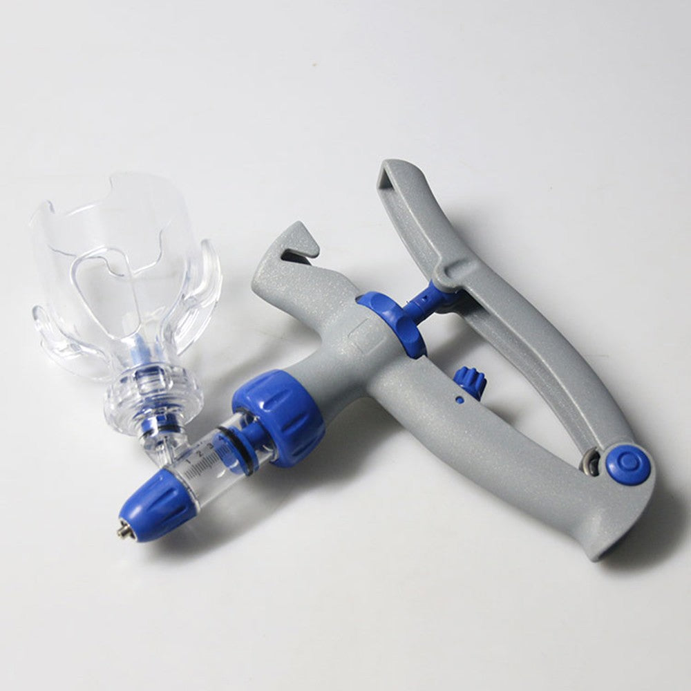 5ml Adjustable Continuous Cattle Syringe Gun