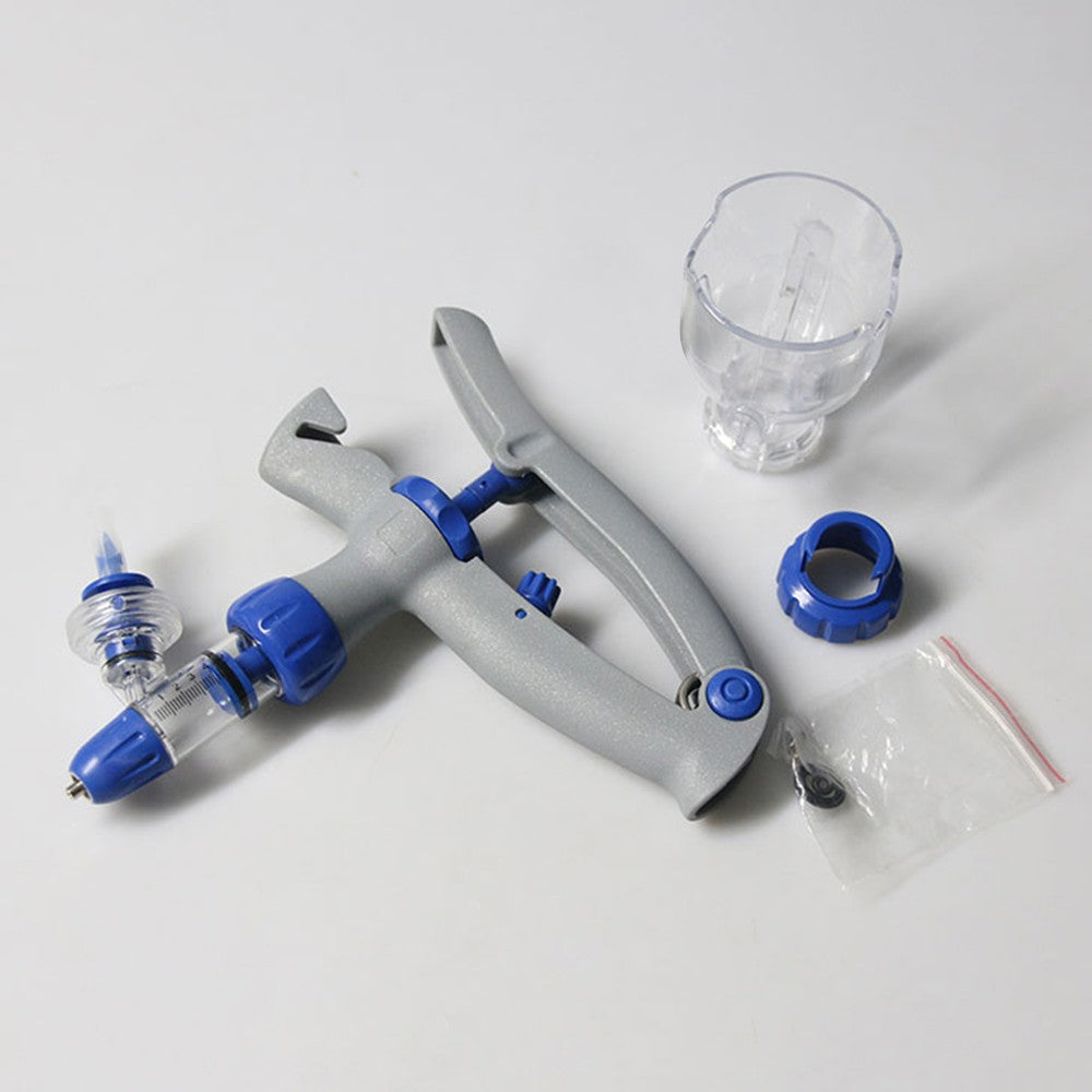 5ml Adjustable Continuous Cattle Syringe Gun