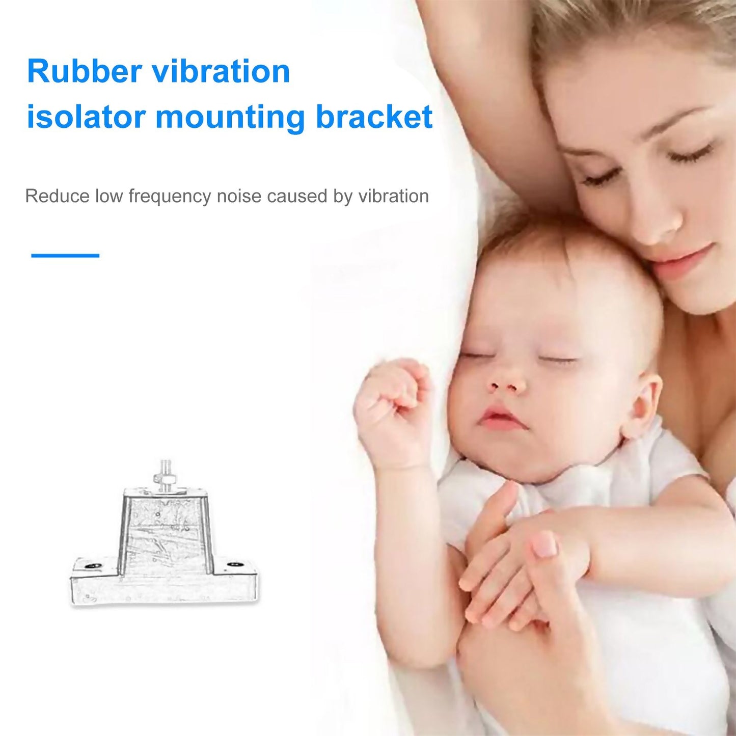 Rubber Vibration Mounting Bracket for Air Conditioners