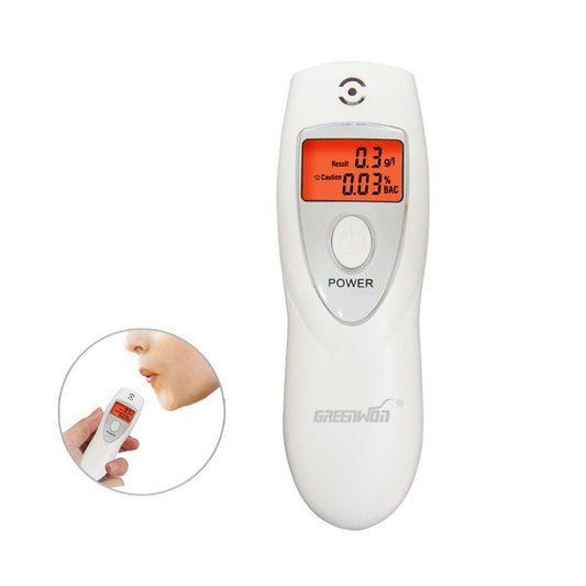 Portable Digital Breath Alcohol Tester Breathalyzer