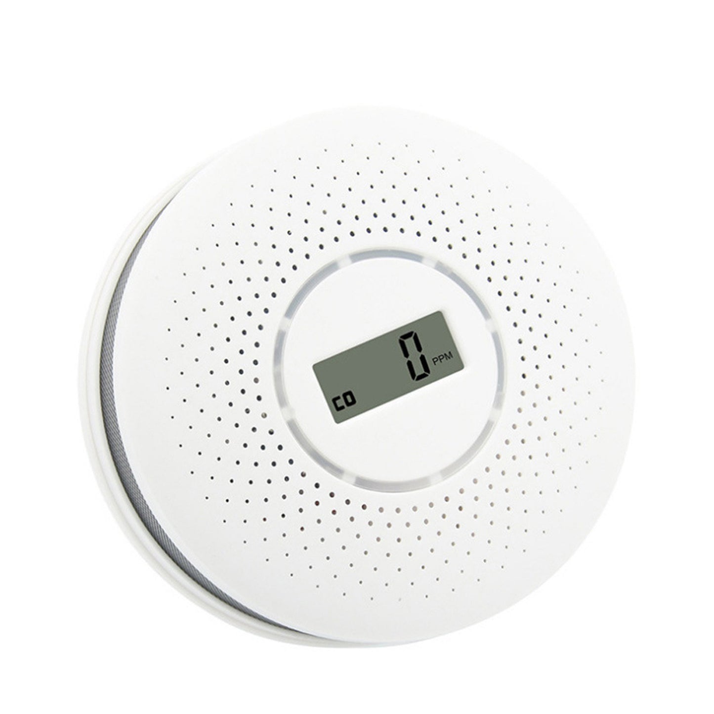 Dual Sensor Smoke and Carbon Monoxide Alarm Detector
