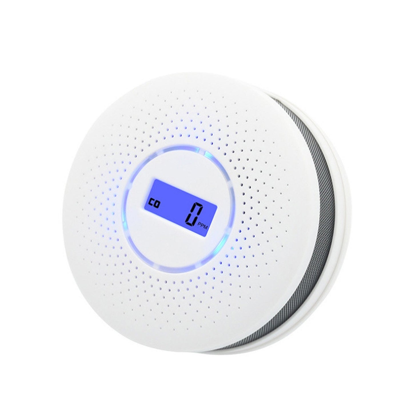 Dual Sensor Smoke and Carbon Monoxide Alarm Detector