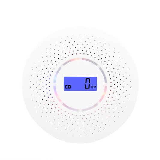 Dual Sensor Smoke and Carbon Monoxide Alarm Detector