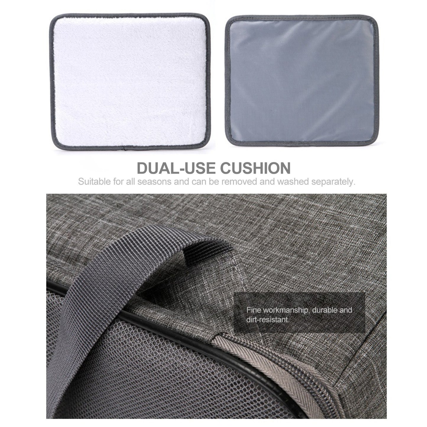 Foldable Cat Carrier Backpack for Pets