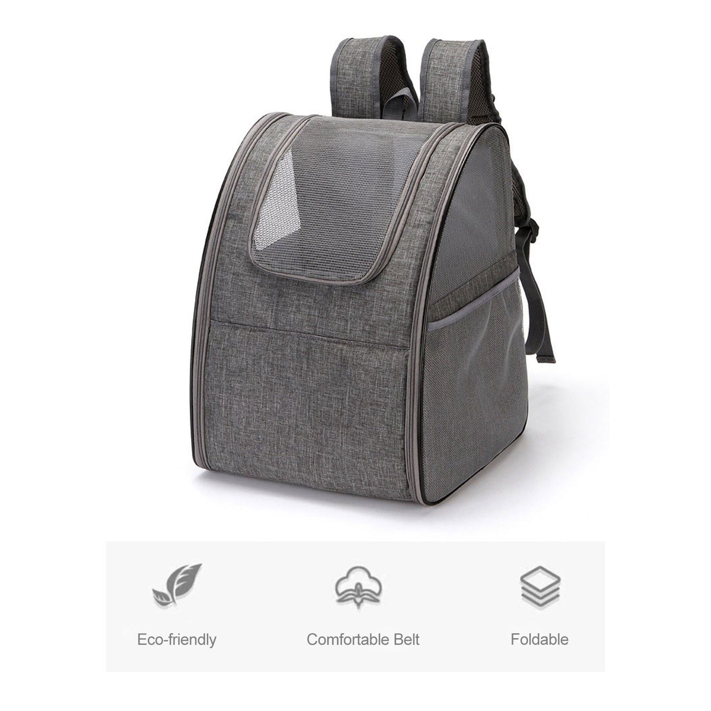 Foldable Cat Carrier Backpack for Pets