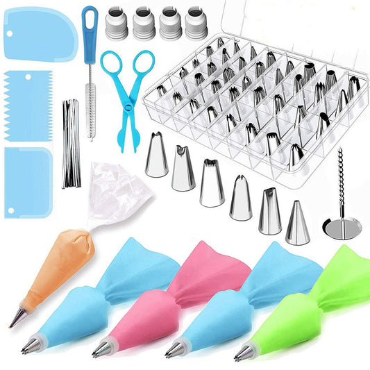 Cake Decorating Supplies Kit - 72 Piece Set