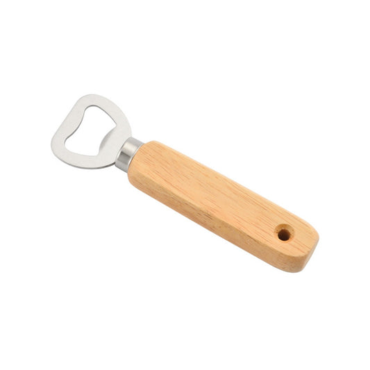 Wooden Handle Bottle Openers