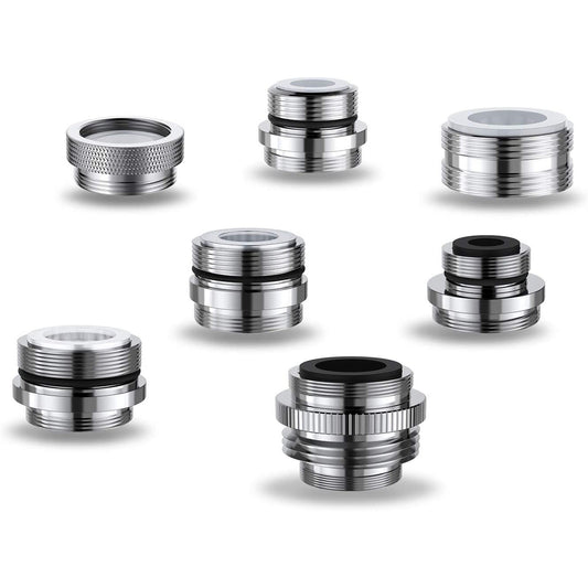 7-Piece Assorted Tap Hose Adapter Kit