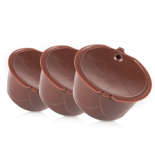 Eco-Friendly Reusable Coffee Pods - 3 Pack