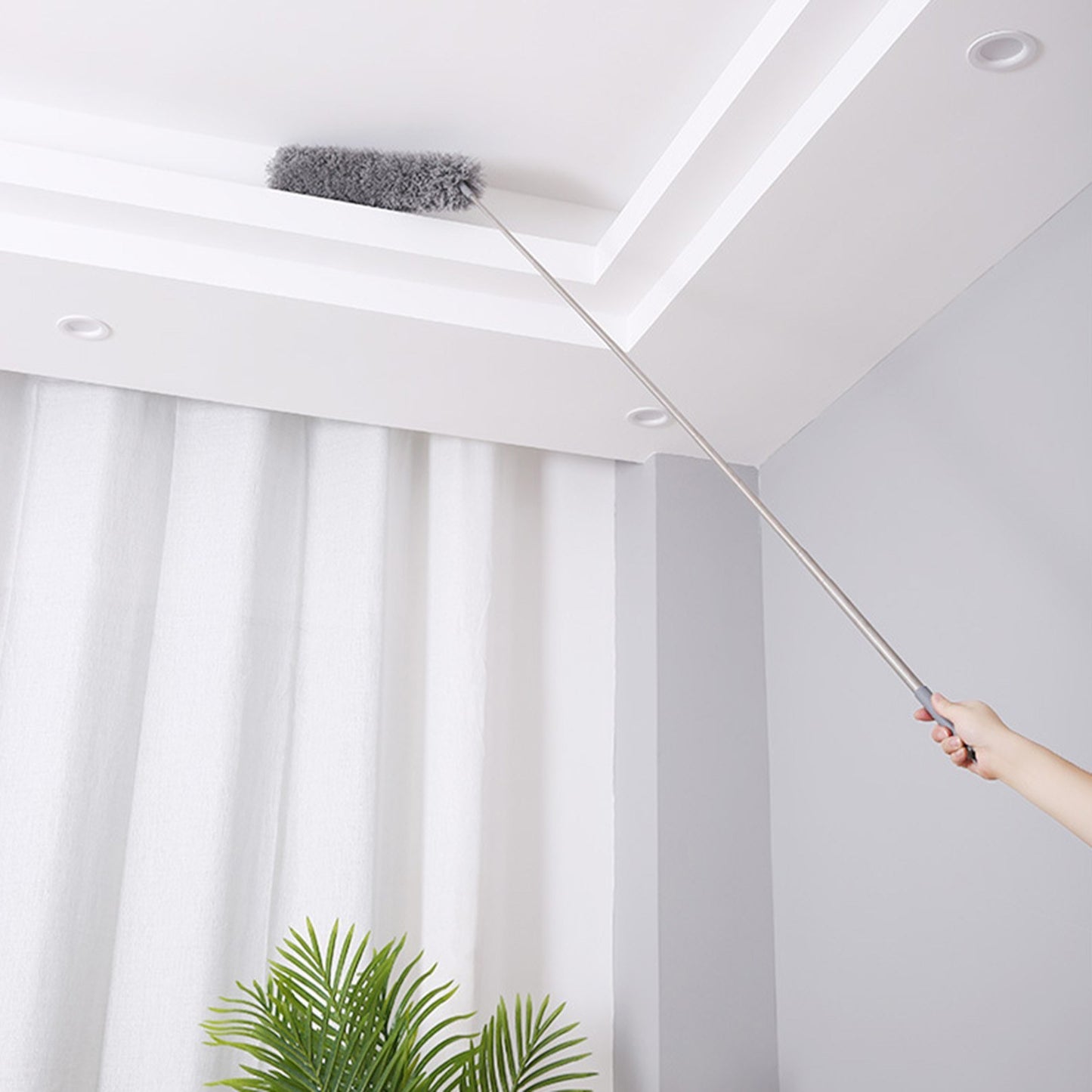 Extendable Microfiber Dusting Wand