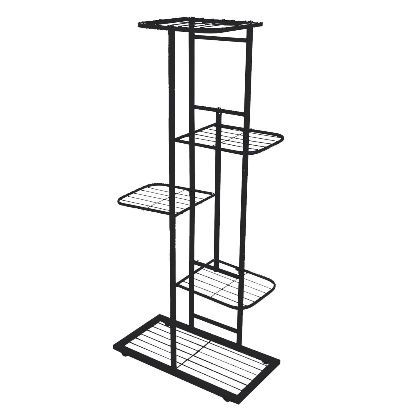 5-Tier Heavy Duty Plant Stand Display Shelf for Potted Flowers and Potting Storage