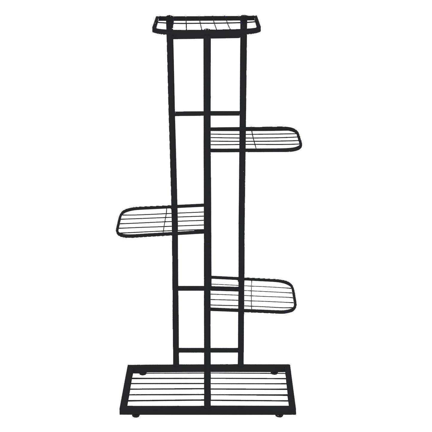 5-Tier Heavy Duty Plant Stand Display Shelf for Potted Flowers and Potting Storage