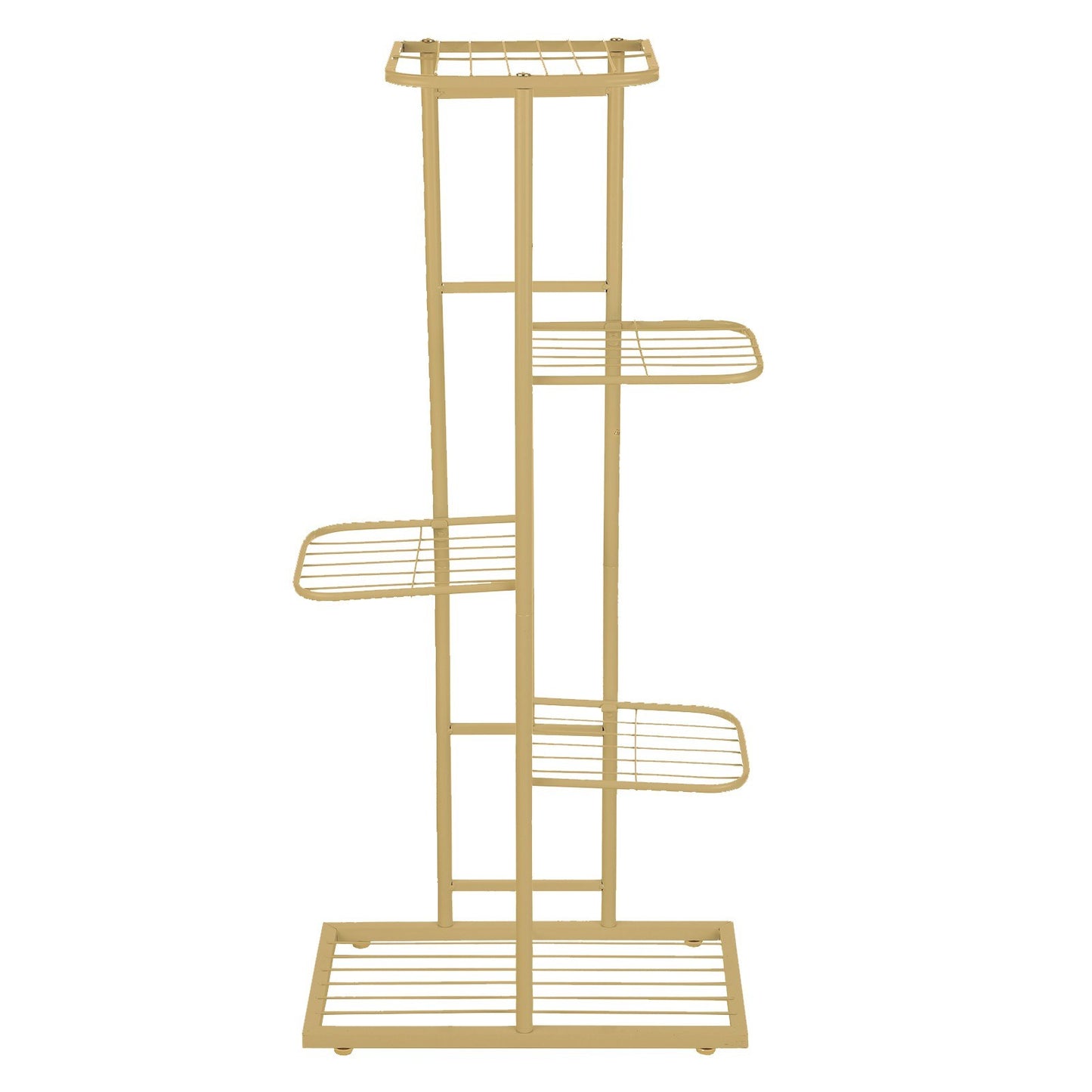 5-Tier Heavy Duty Plant Stand Display Shelf for Potted Flowers and Potting Storage
