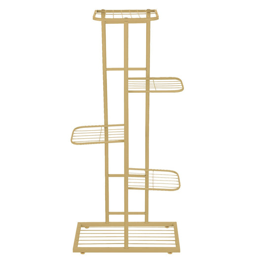 5-Tier Heavy Duty Plant Stand Display Shelf for Potted Flowers and Potting Storage