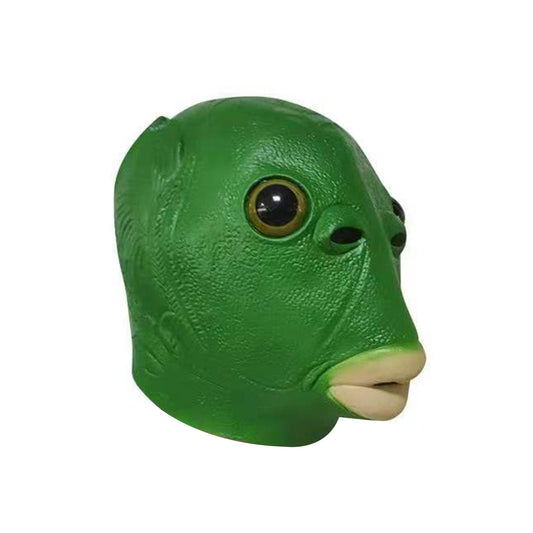 Eco-Friendly Fish Head Costume Mask
