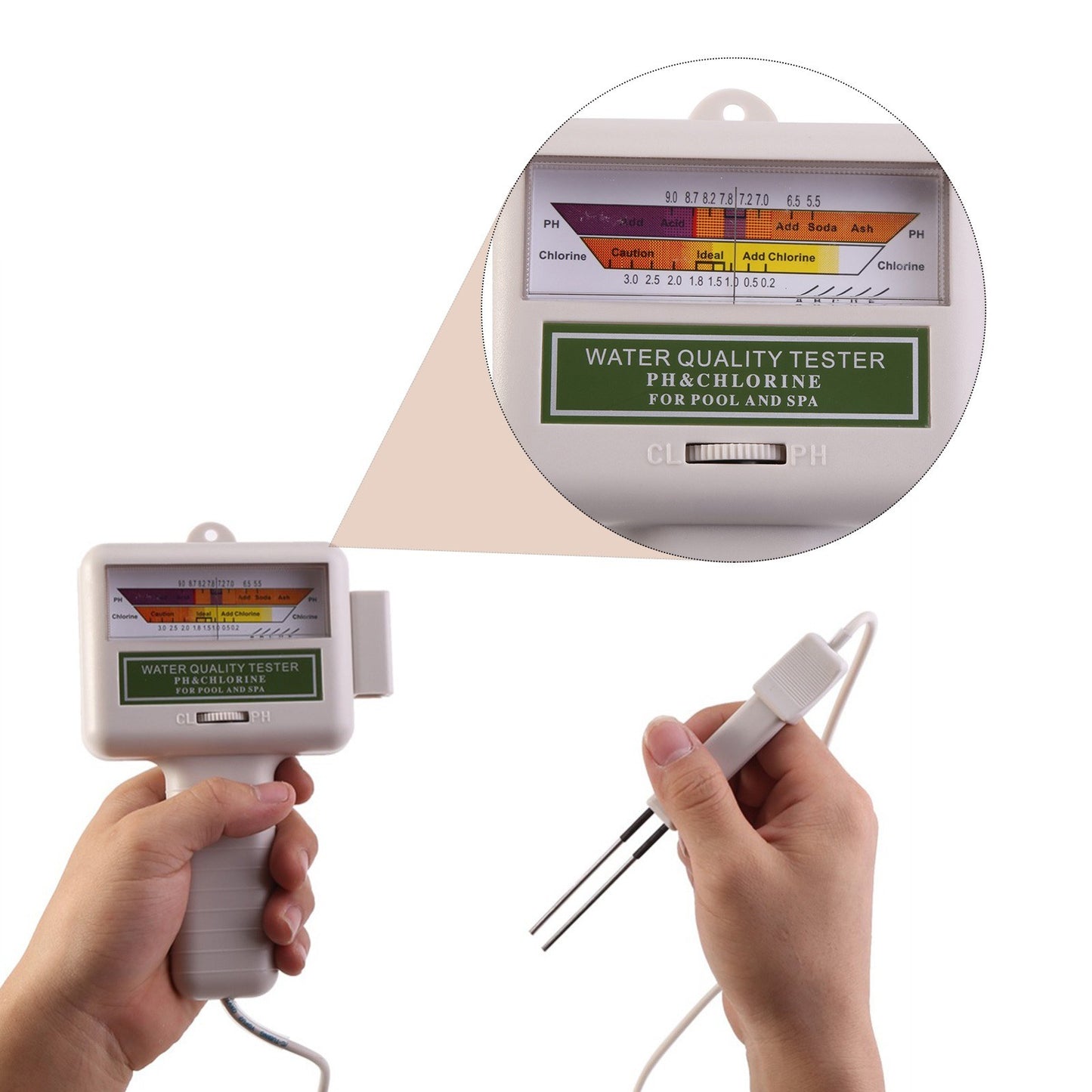 PC101 Digital pH Meter for Water Quality Testing