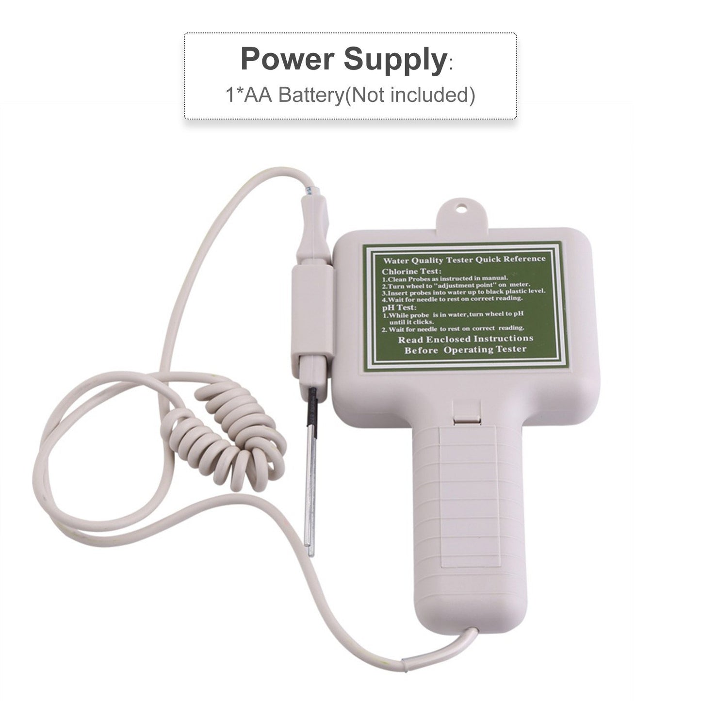 PC101 Digital pH Meter for Water Quality Testing