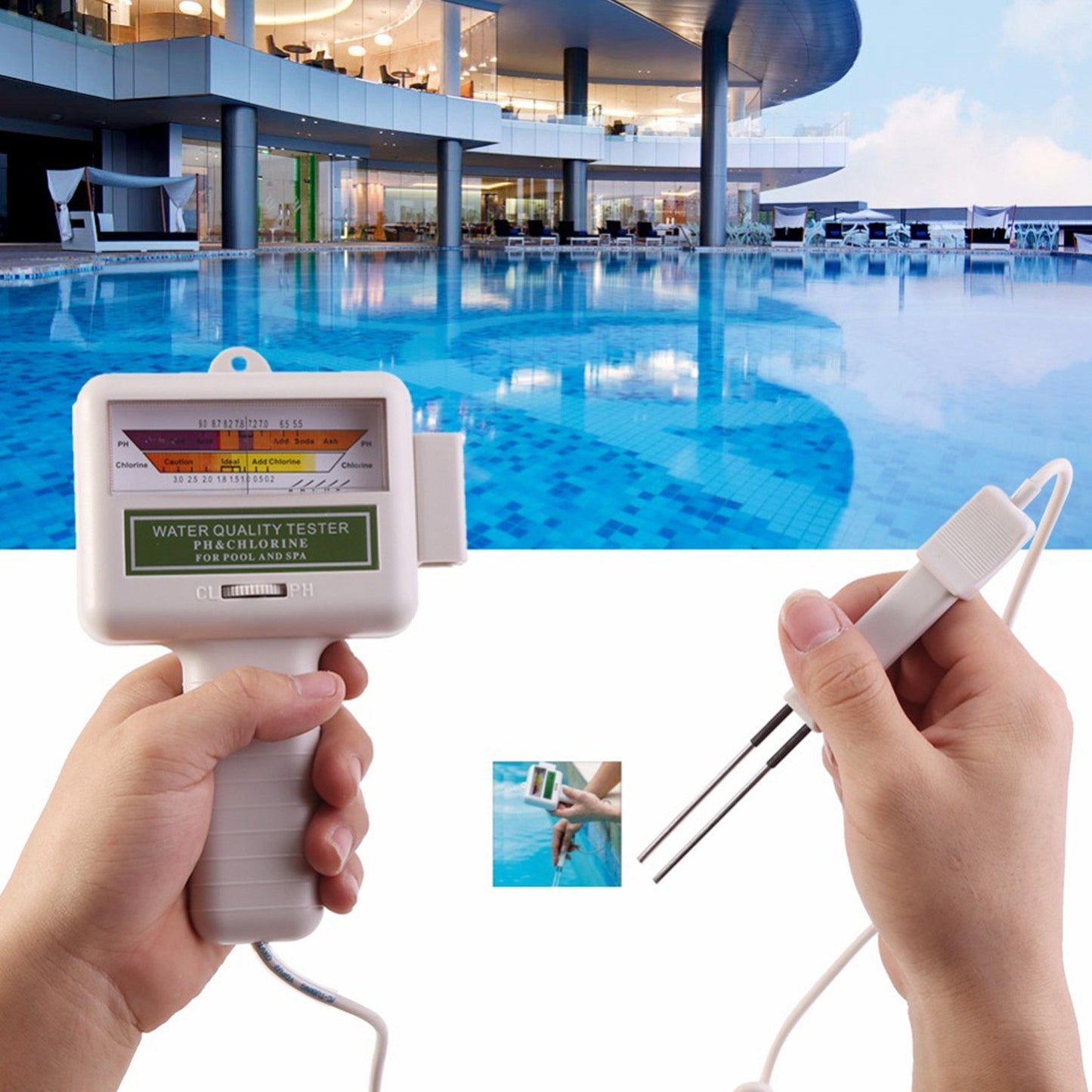 PC101 Digital pH Meter for Water Quality Testing