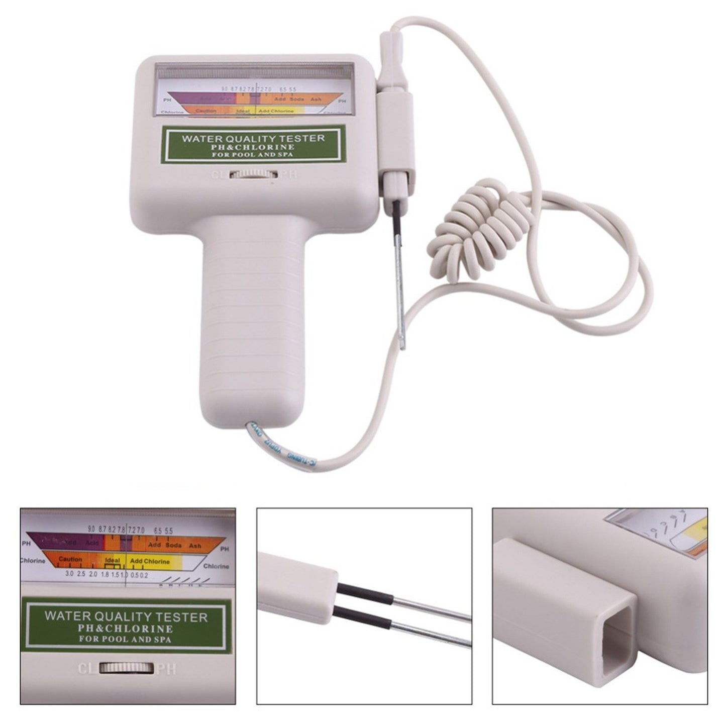 PC101 Digital pH Meter for Water Quality Testing