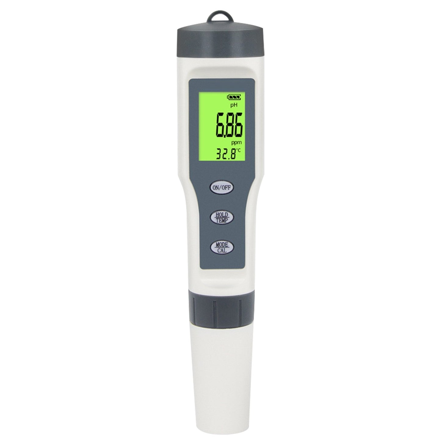 Precision Digital pH Meter for Water Quality Testing