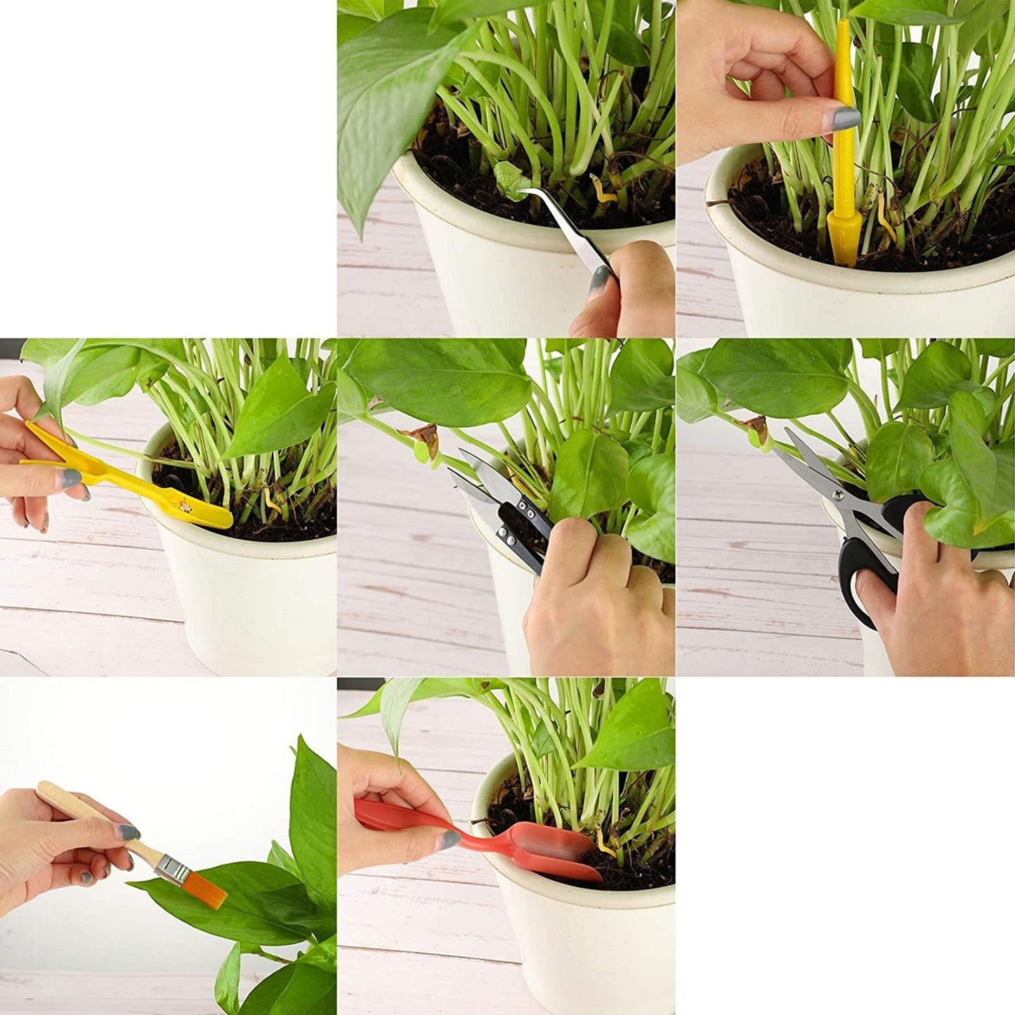 13-Piece Mini Garden Tool Set for Planting
