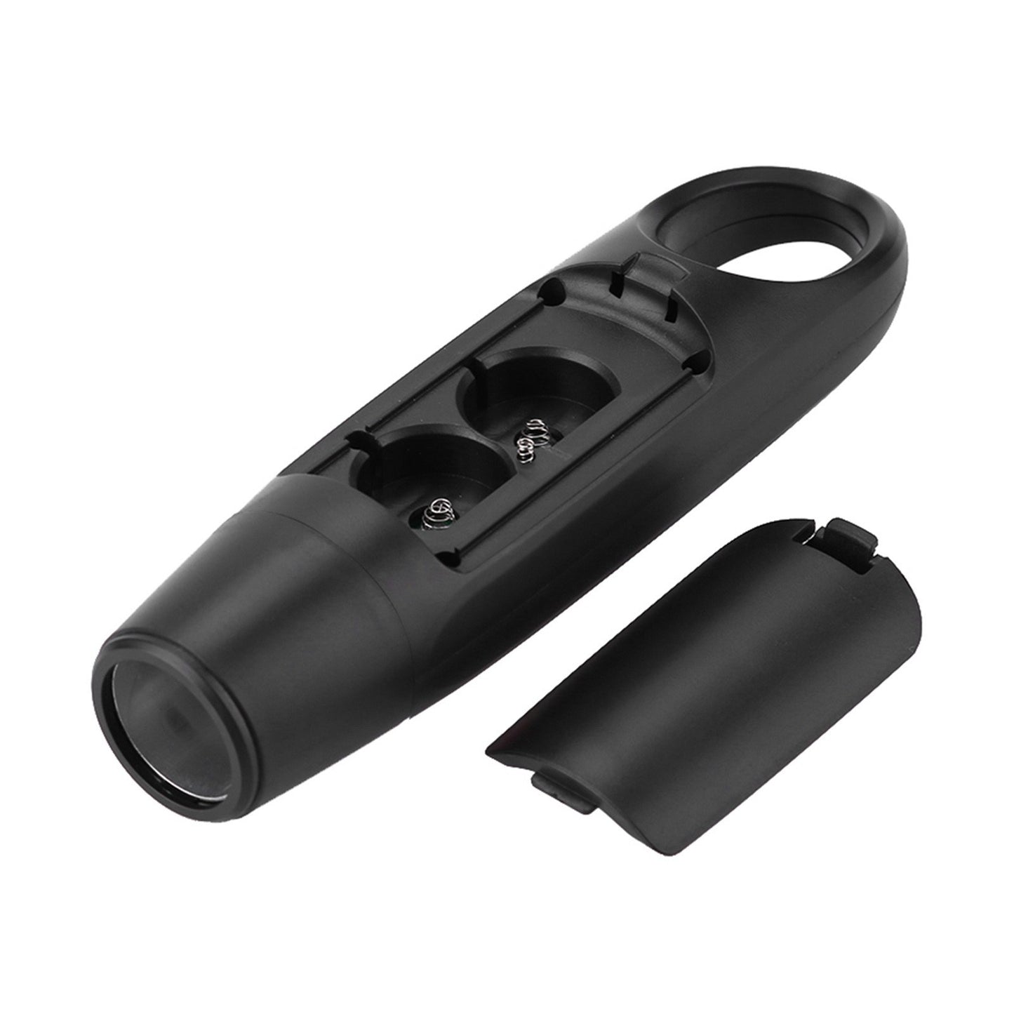 Black Electronic Whistle for Outdoor Sports & Games - 4PCS CR2302 Included