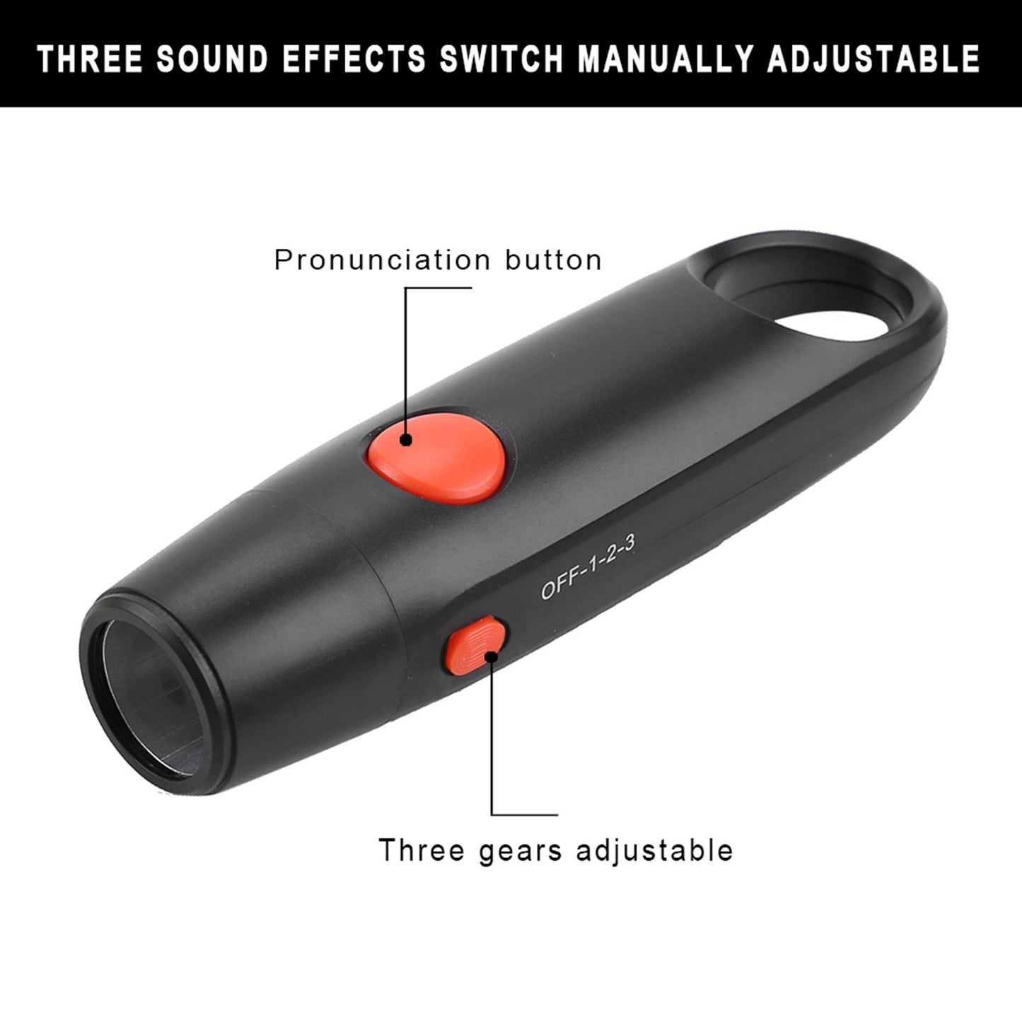 Black Electronic Whistle for Outdoor Sports & Games - 4PCS CR2302 Included