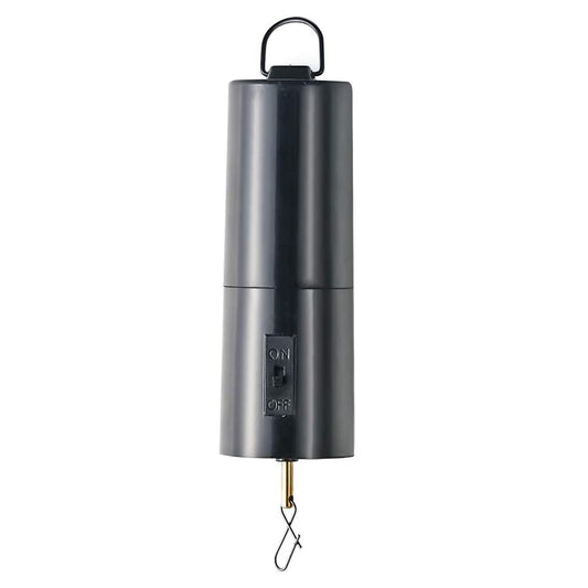 Black Battery Powered Hanging Rotating Motor