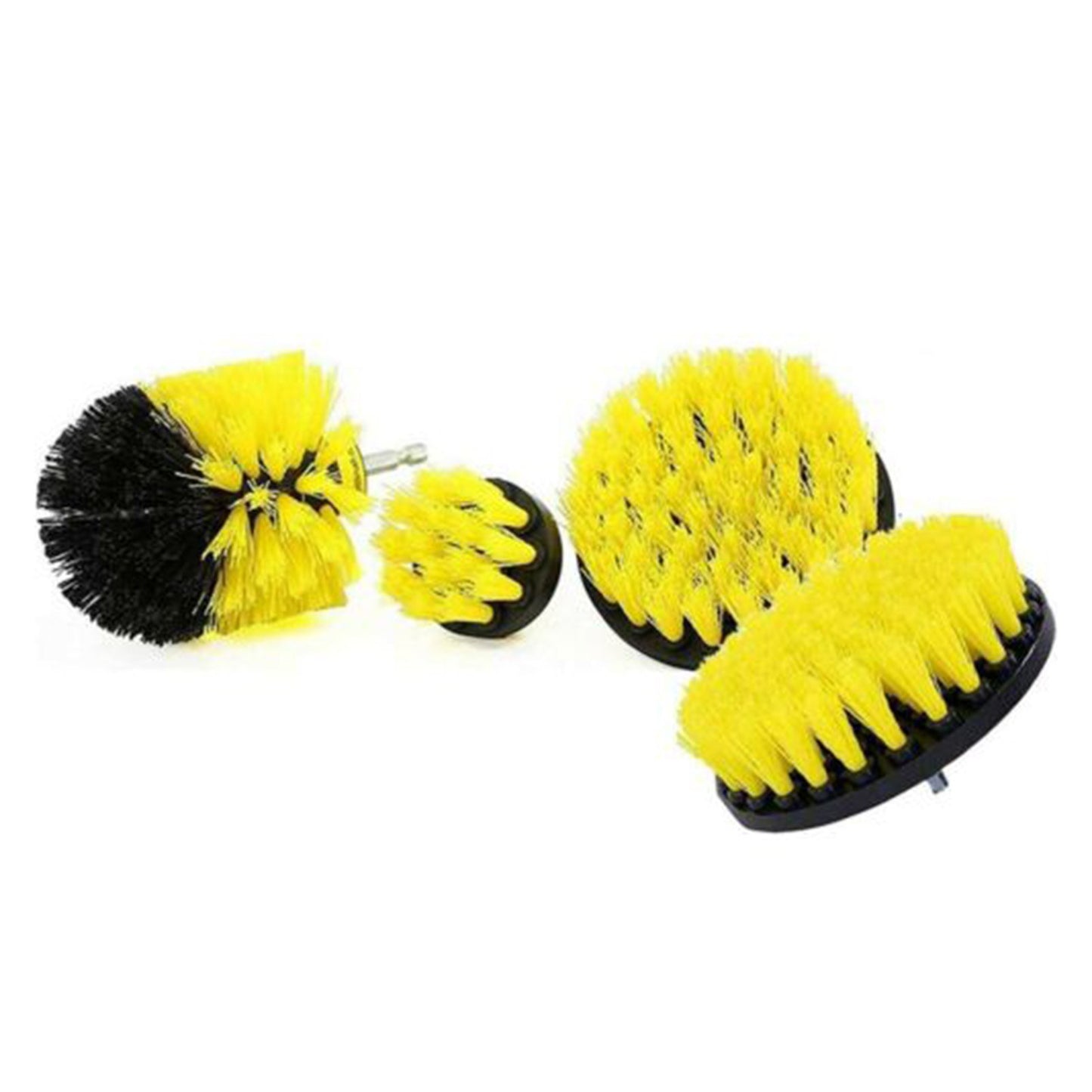 6-Piece Power Scrubber Brush Set