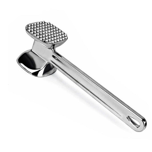 Dual-Sided Meat Tenderizer Hammer with Nails