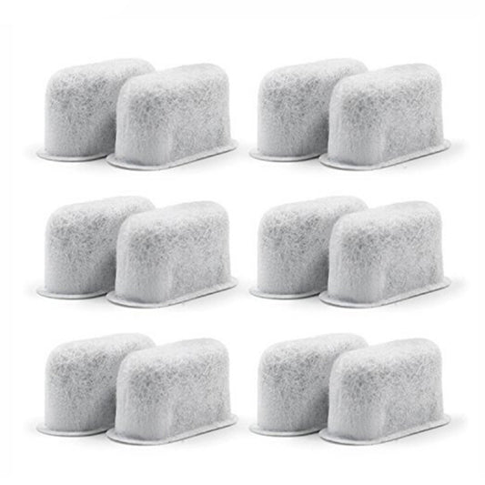 12-Pack Coffee Maker Water Filters Compatible with Keurig Machines - Replacement Coffee Filter Accessories