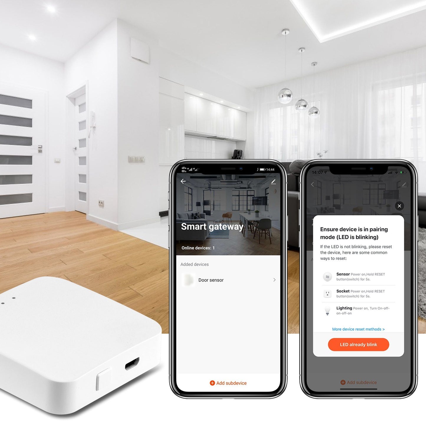 Tuya ZigBee WiFi Smart Home Hub & Wireless Controller