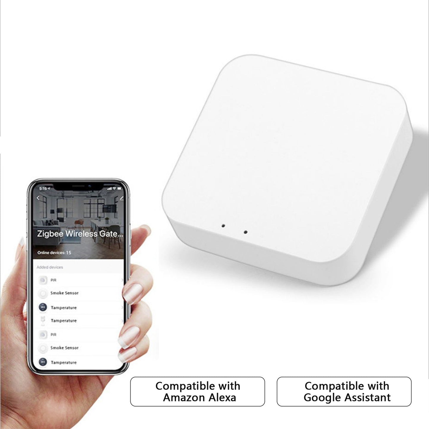 Tuya ZigBee WiFi Smart Home Hub & Wireless Controller