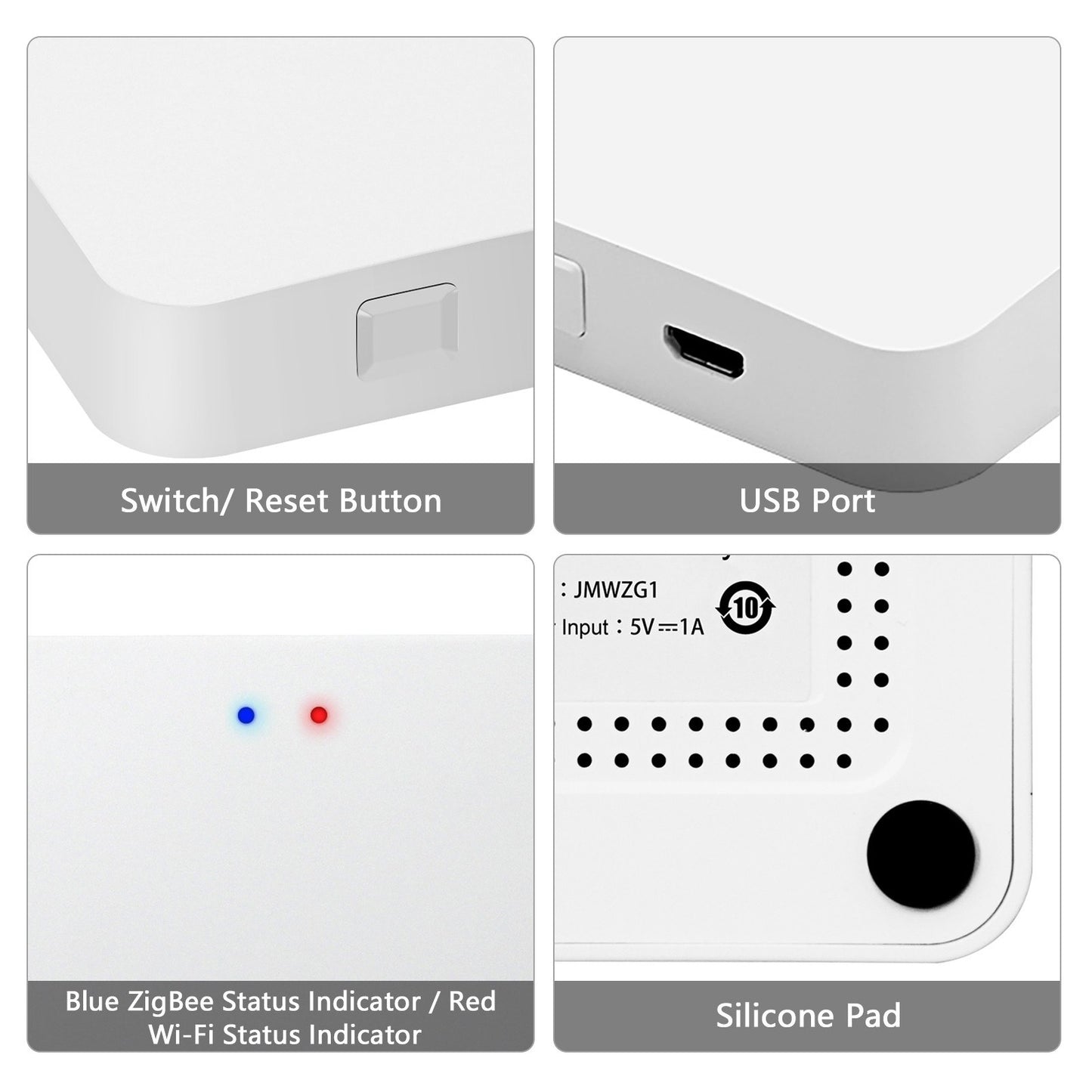 Tuya ZigBee WiFi Smart Home Hub & Wireless Controller