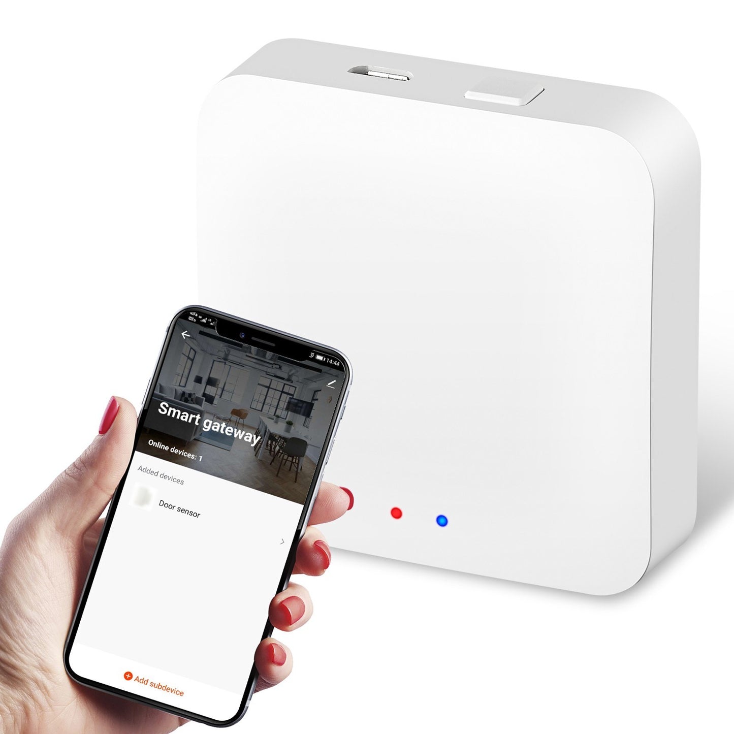 Tuya ZigBee WiFi Smart Home Hub & Wireless Controller