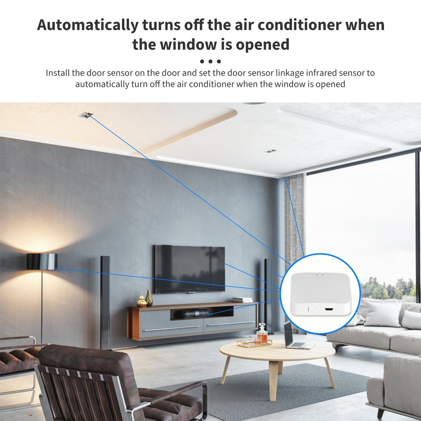 Tuya ZigBee WiFi Smart Home Hub & Wireless Controller