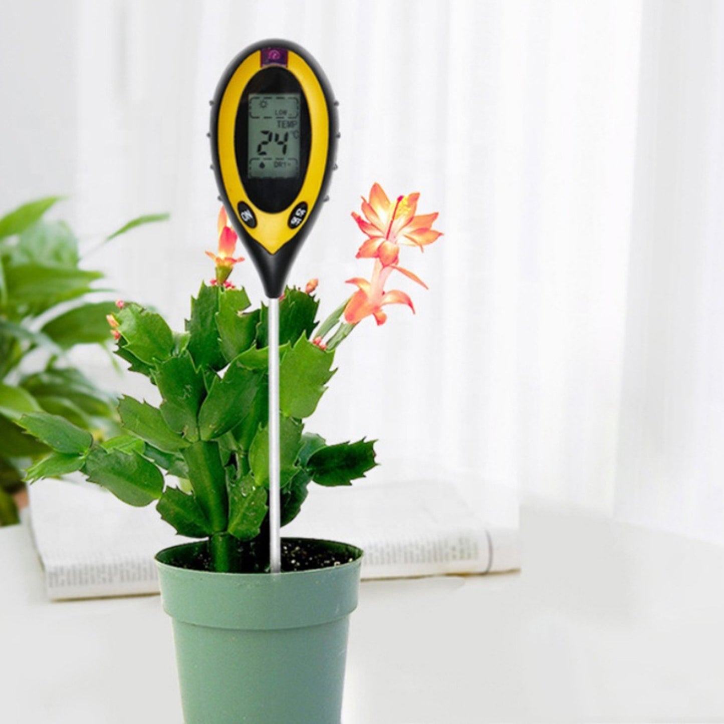 High-Precision Soil Survey Instrument for Plants