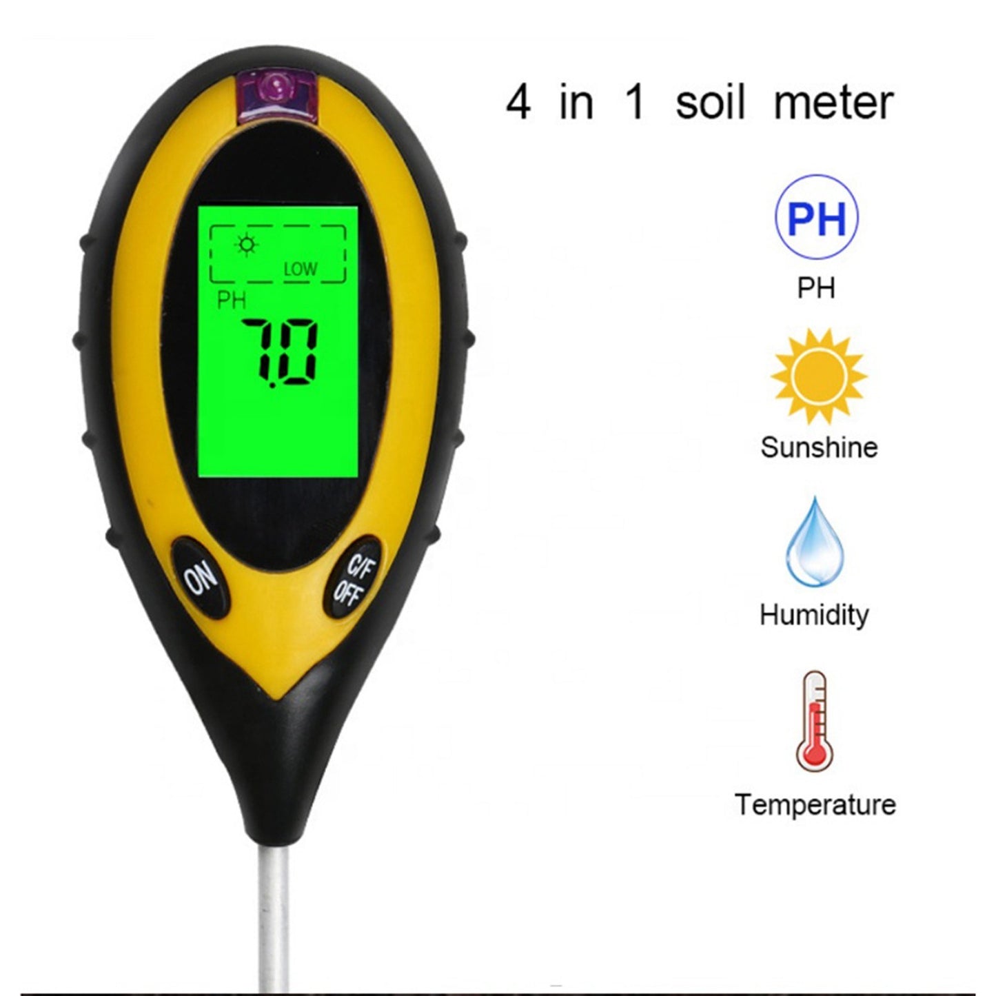 High-Precision Soil Survey Instrument for Plants