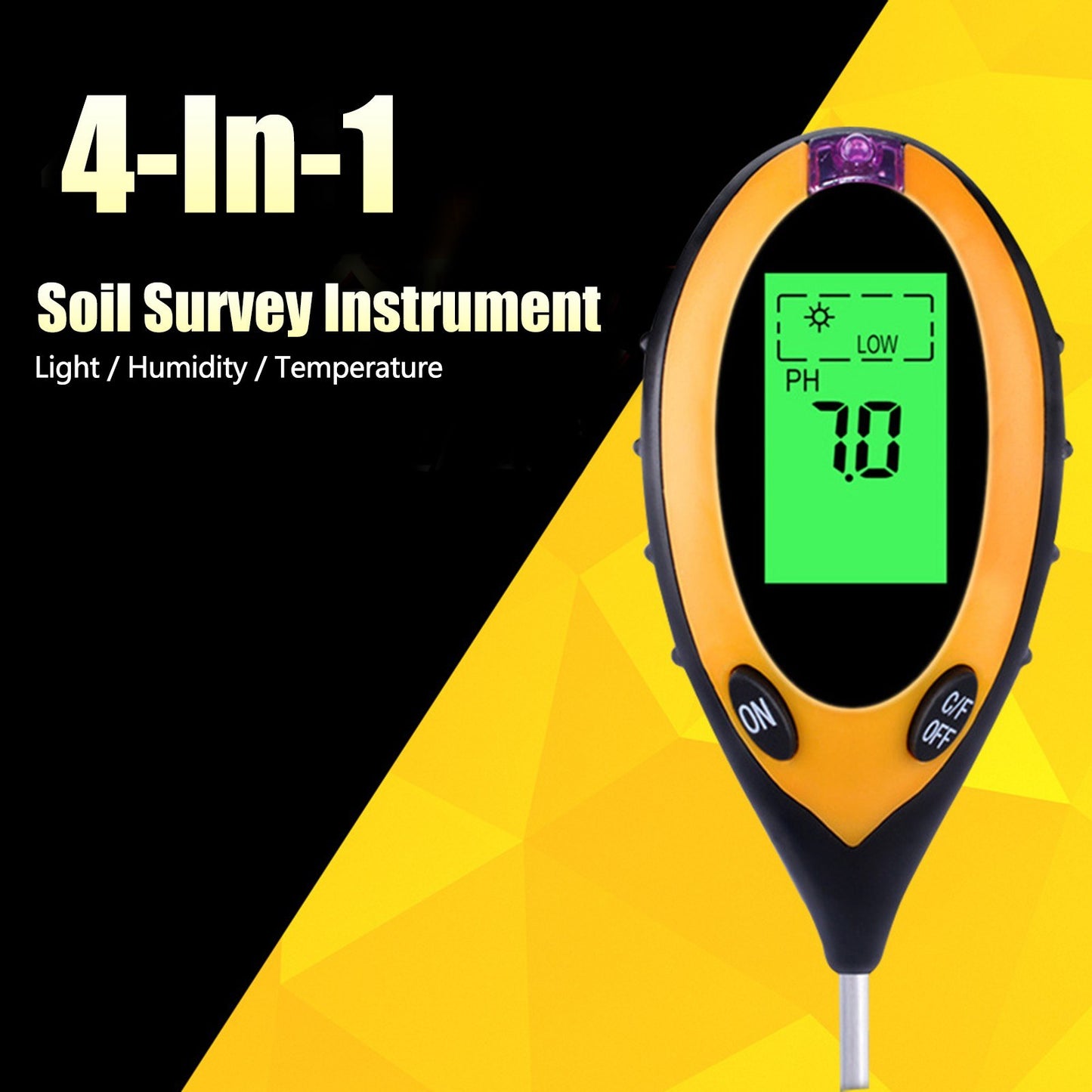 High-Precision Soil Survey Instrument for Plants