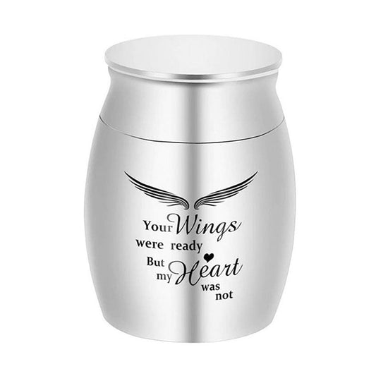 Mini Pet Keepsake Urn for Small Cremation Ashes