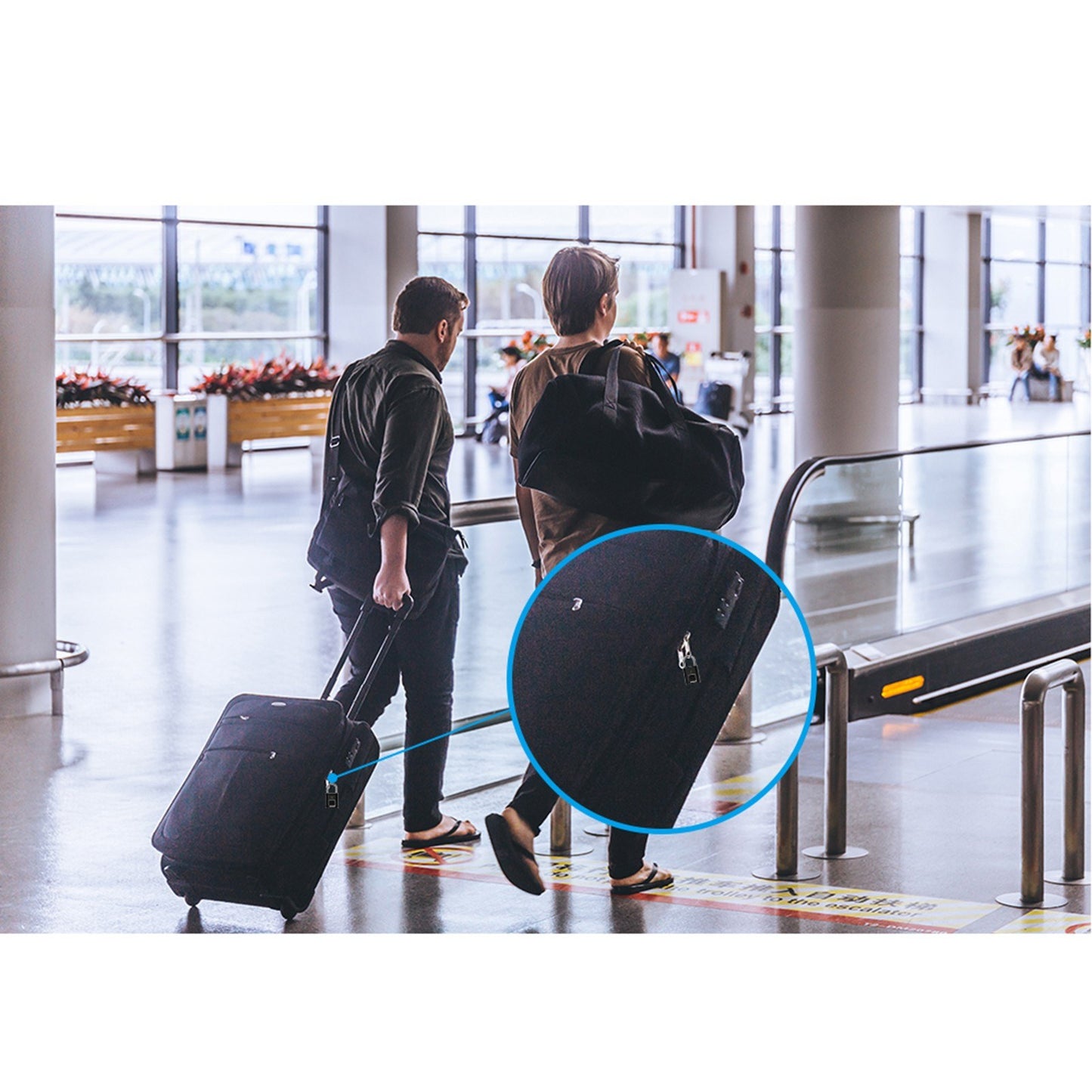 Smart Biometric Fingerprint Padlock