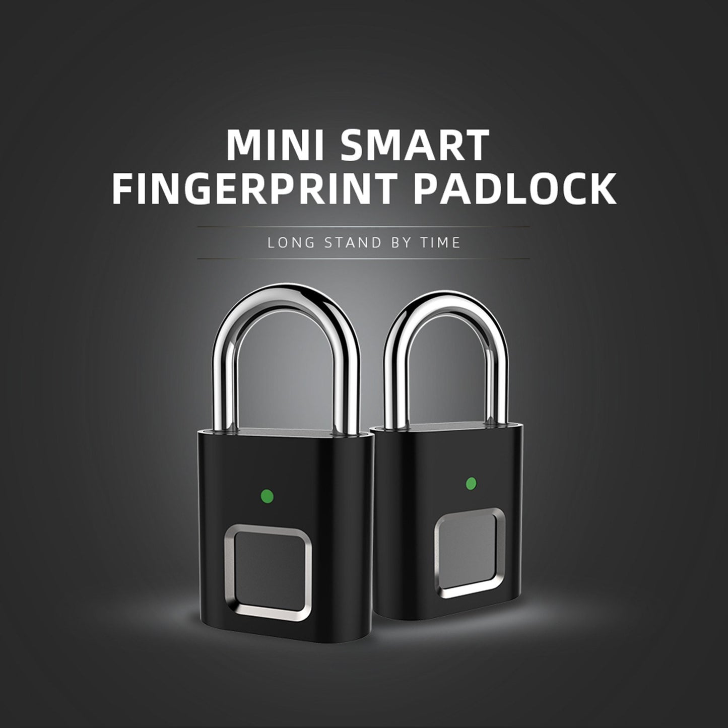 Smart Biometric Fingerprint Padlock