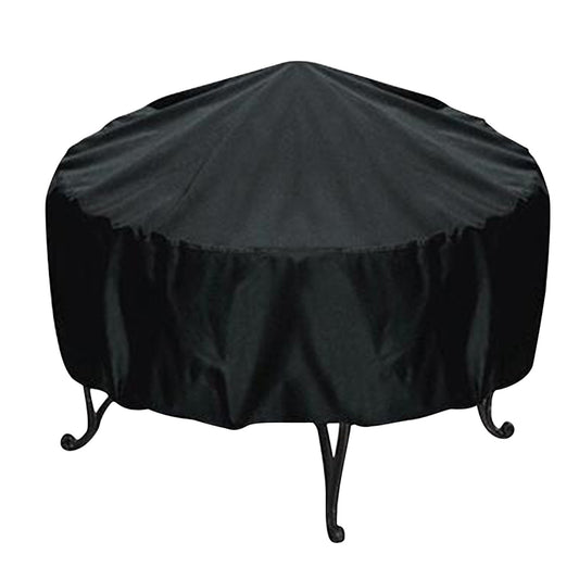 Waterproof 44-Inch BBQ Grill Cover with Drawstring - Dustproof Barbecue Protection