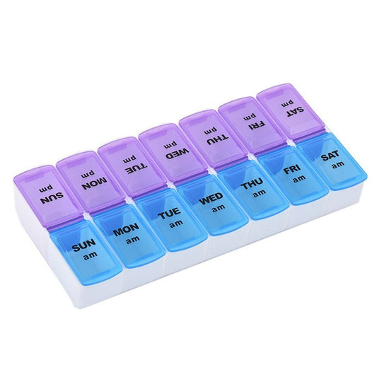Pill Organizer Medicine Case Box