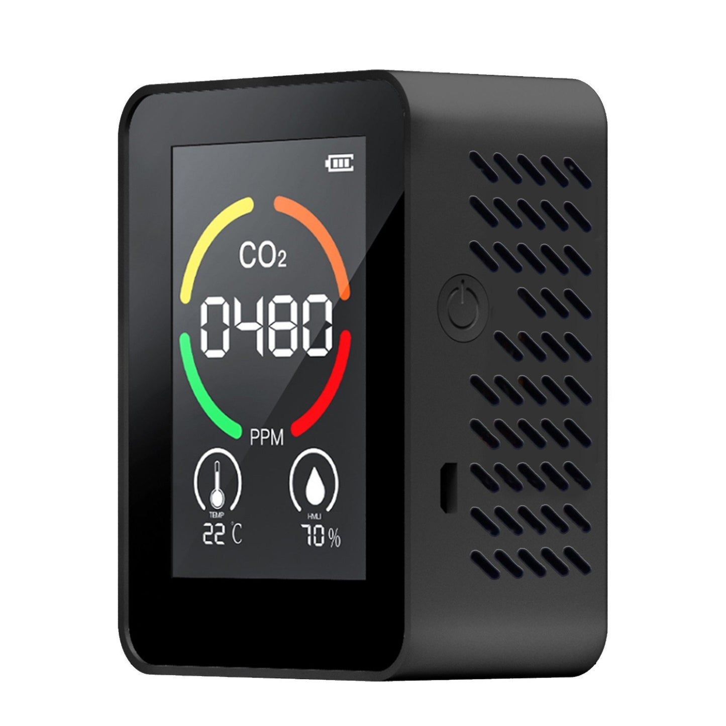 3-in-1 CO2 Air Analyzer & Carbon Dioxide Detector