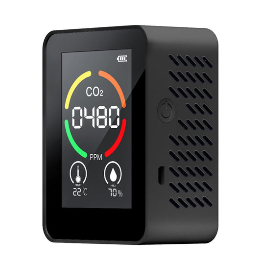3-in-1 CO2 Air Analyzer & Carbon Dioxide Detector